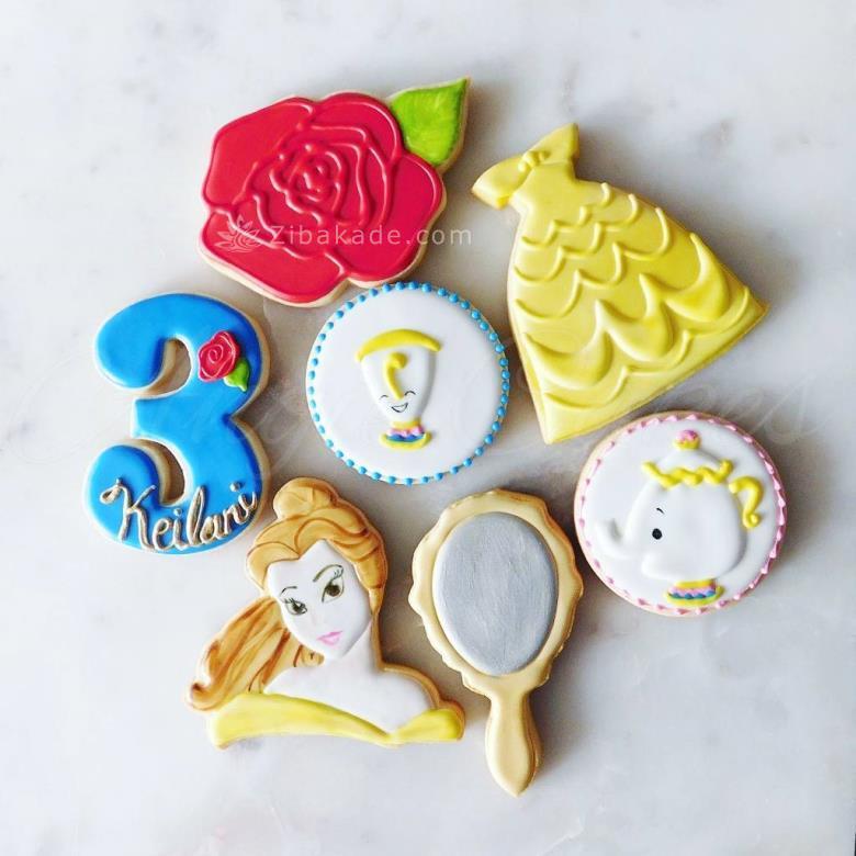 تم تولد دیو و دلبر - Beauty and the Beast 